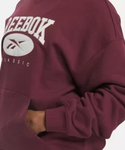 Loungewear | Reebok Loungewear Classics Archive Essentials Big Logo French Terry Hoodie