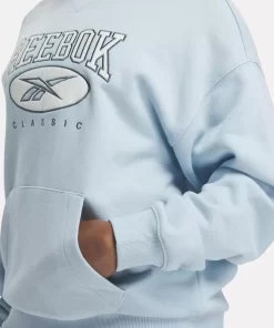 Loungewear | Reebok Loungewear Classics Archive Essentials Big Logo French Terry Hoodie