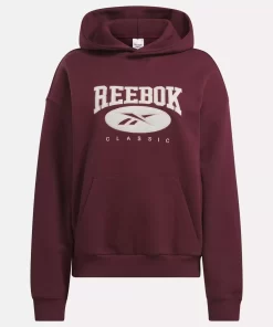 Loungewear | Reebok Loungewear Classics Archive Essentials Big Logo French Terry Hoodie