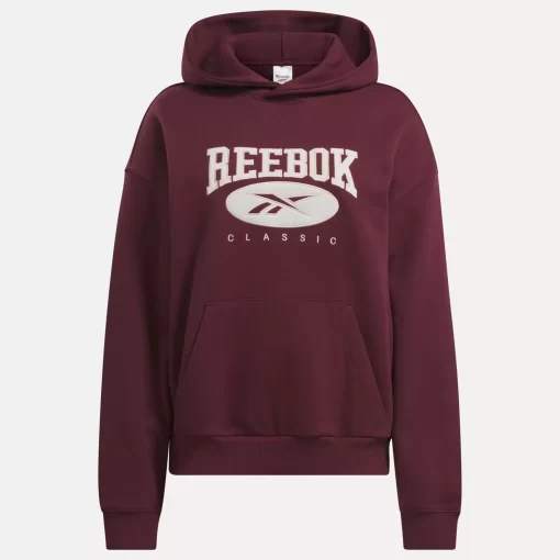 Loungewear | Reebok Loungewear Classics Archive Essentials Big Logo French Terry Hoodie