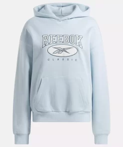 Loungewear | Reebok Loungewear Classics Archive Essentials Big Logo French Terry Hoodie