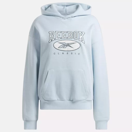 Loungewear | Reebok Loungewear Classics Archive Essentials Big Logo French Terry Hoodie