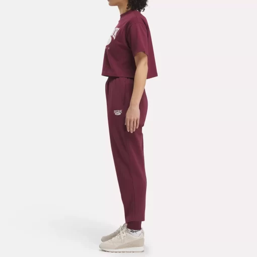 Loungewear | Reebok Loungewear Classics Archive Essentials Fit French Terry Pants