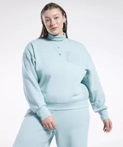 Hoodies & Sweatshirts | Reebok Hoodies & Sweatshirts Classics Cotton French Terry Sweatshirt (Plus Size)