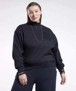 Hoodies & Sweatshirts | Reebok Hoodies & Sweatshirts Classics Cotton French Terry Sweatshirt (Plus Size)