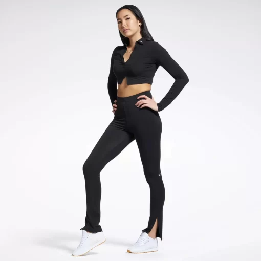 Leggings & Tights | Reebok Leggings & Tights Classics Cotton Leggings