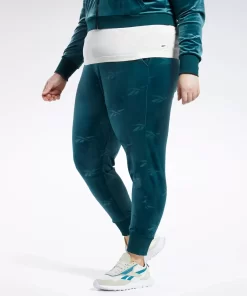 Pants & Sweatpants | Reebok Pants & Sweatpants Classics Energy Q4 Velour Pants (Plus Size)