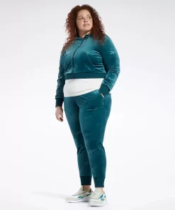 Pants & Sweatpants | Reebok Pants & Sweatpants Classics Energy Q4 Velour Pants (Plus Size)