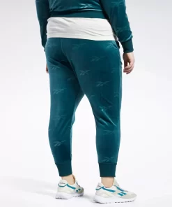 Pants & Sweatpants | Reebok Pants & Sweatpants Classics Energy Q4 Velour Pants (Plus Size)