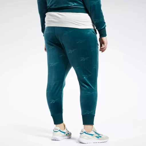 Pants & Sweatpants | Reebok Pants & Sweatpants Classics Energy Q4 Velour Pants (Plus Size)