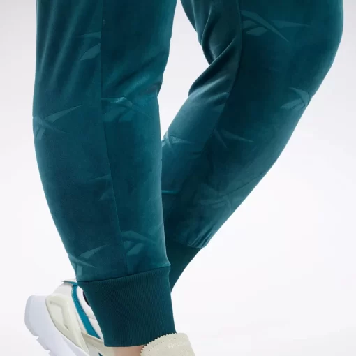 Pants & Sweatpants | Reebok Pants & Sweatpants Classics Energy Q4 Velour Pants (Plus Size)