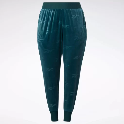 Pants & Sweatpants | Reebok Pants & Sweatpants Classics Energy Q4 Velour Pants (Plus Size)