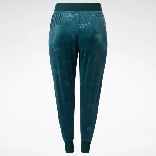 Pants & Sweatpants | Reebok Pants & Sweatpants Classics Energy Q4 Velour Pants (Plus Size)