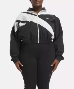 Loungewear | Reebok Loungewear Classics Franchise Track Jacket (Plus Size)