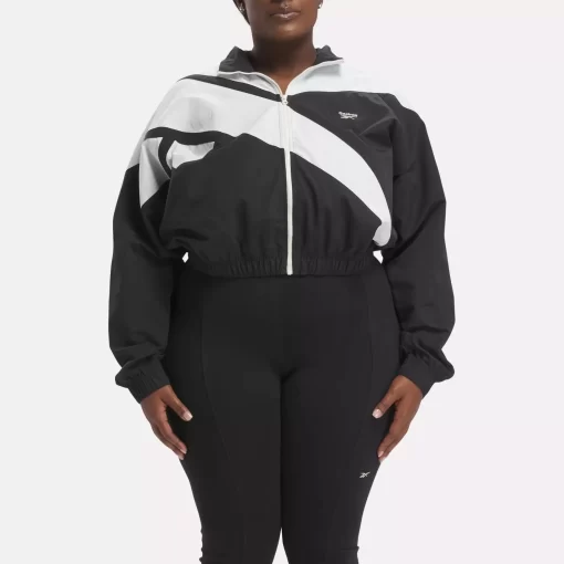 Loungewear | Reebok Loungewear Classics Franchise Track Jacket (Plus Size)