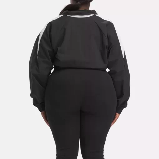 Loungewear | Reebok Loungewear Classics Franchise Track Jacket (Plus Size)