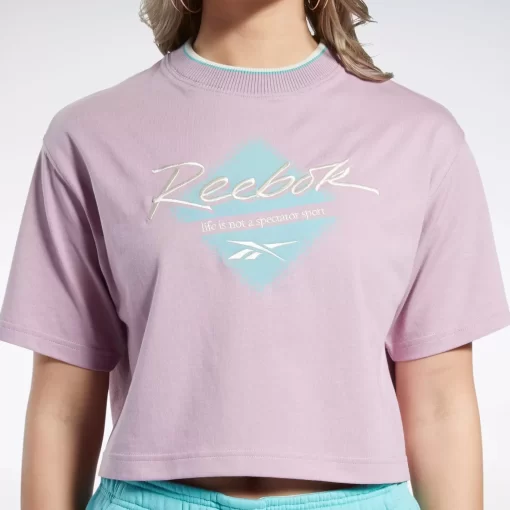 Tops & T-Shirts | Reebok Tops & T-Shirts Classics Graphic T-Shirt