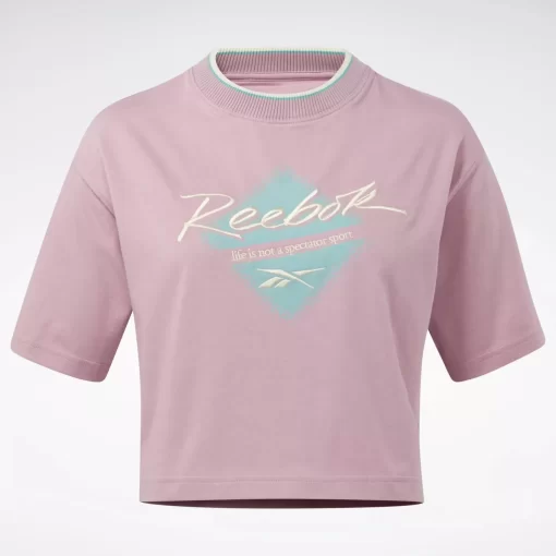 Tops & T-Shirts | Reebok Tops & T-Shirts Classics Graphic T-Shirt