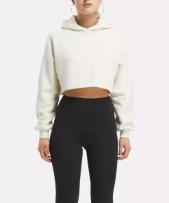 Loungewear | Reebok Loungewear Classics Natural Dye Cropped Hoodie