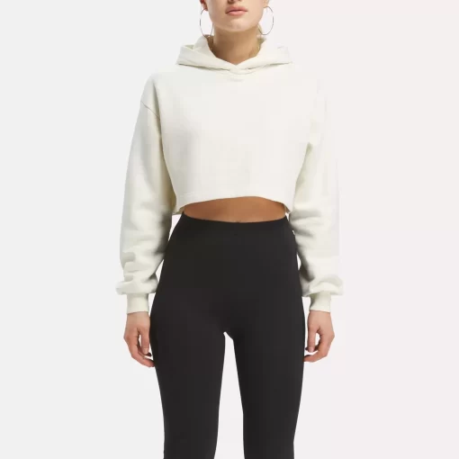 Loungewear | Reebok Loungewear Classics Natural Dye Cropped Hoodie