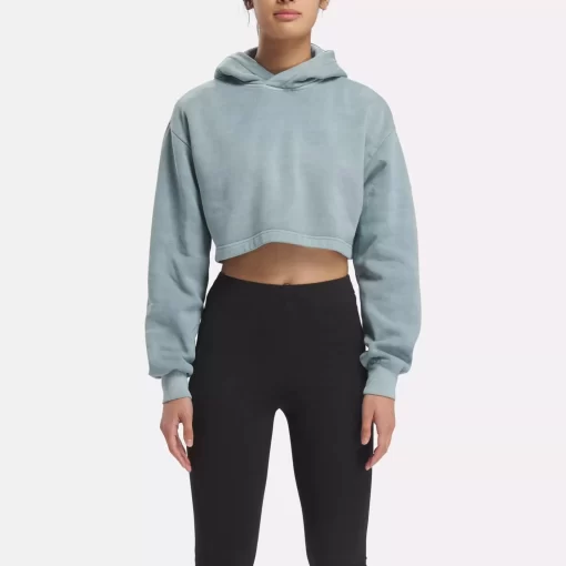 Loungewear | Reebok Loungewear Classics Natural Dye Cropped Hoodie