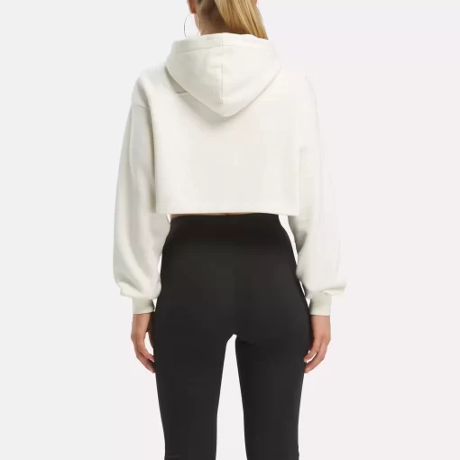 Loungewear | Reebok Loungewear Classics Natural Dye Cropped Hoodie