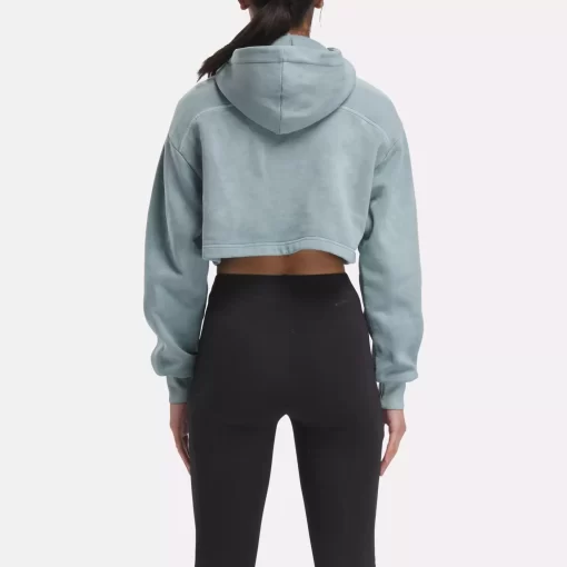 Loungewear | Reebok Loungewear Classics Natural Dye Cropped Hoodie