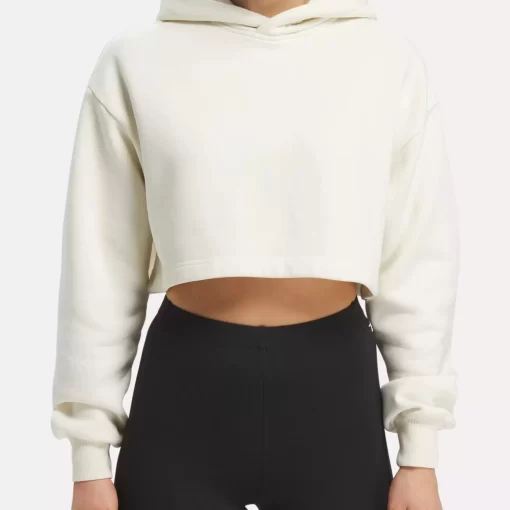 Loungewear | Reebok Loungewear Classics Natural Dye Cropped Hoodie