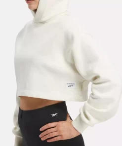 Loungewear | Reebok Loungewear Classics Natural Dye Cropped Hoodie