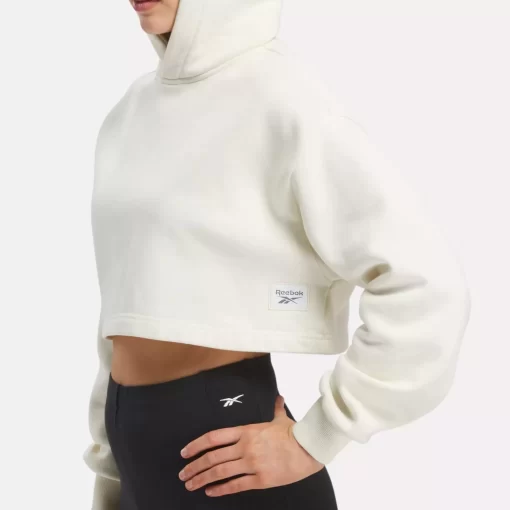 Loungewear | Reebok Loungewear Classics Natural Dye Cropped Hoodie