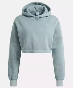 Loungewear | Reebok Loungewear Classics Natural Dye Cropped Hoodie