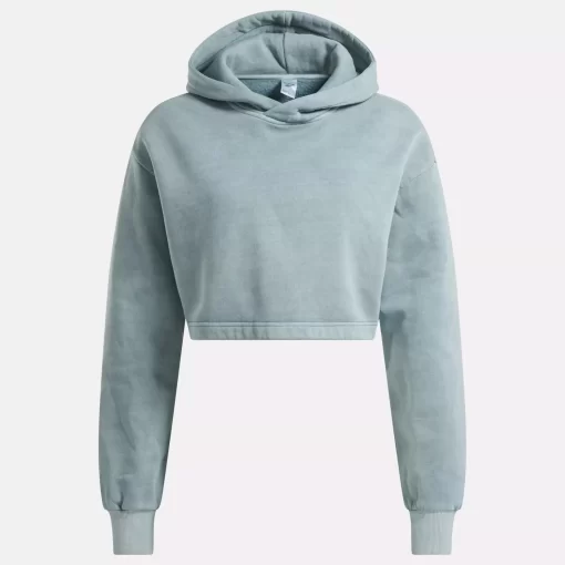 Loungewear | Reebok Loungewear Classics Natural Dye Cropped Hoodie