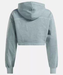 Loungewear | Reebok Loungewear Classics Natural Dye Cropped Hoodie