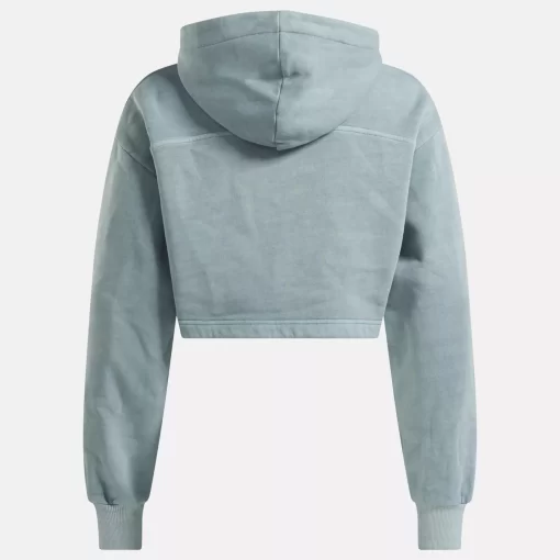 Loungewear | Reebok Loungewear Classics Natural Dye Cropped Hoodie