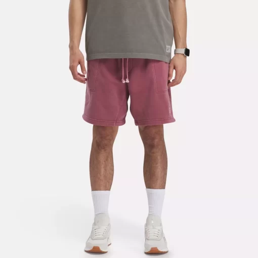 Shorts | Reebok Shorts Classics Natural Dye Fleece Shorts