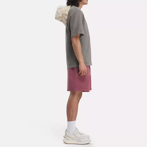 Shorts | Reebok Shorts Classics Natural Dye Fleece Shorts