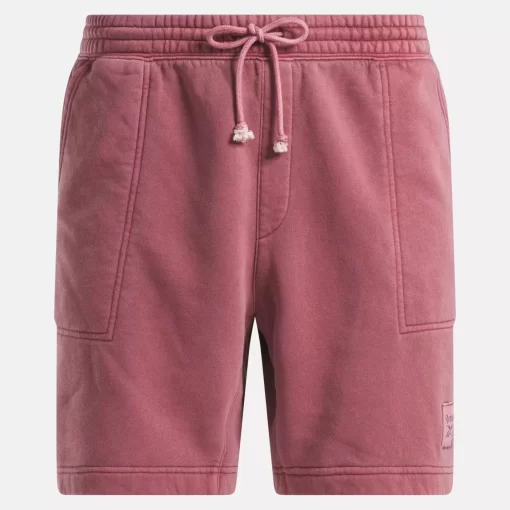 Shorts | Reebok Shorts Classics Natural Dye Fleece Shorts