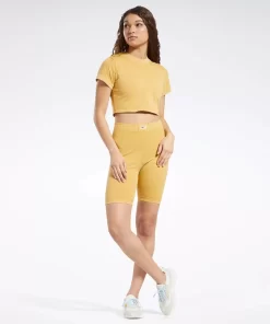 Shorts | Reebok Shorts Classics Natural Dye Legging Shorts