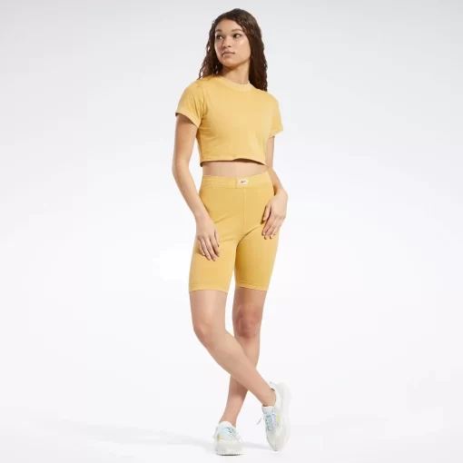 Shorts | Reebok Shorts Classics Natural Dye Legging Shorts