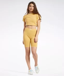 Shorts | Reebok Shorts Classics Natural Dye Legging Shorts