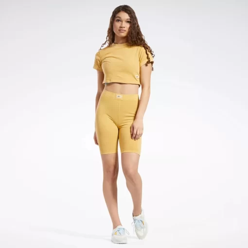 Shorts | Reebok Shorts Classics Natural Dye Legging Shorts