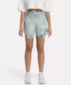 Shorts | Reebok Shorts Classics Natural Dye Marble Bike Shorts