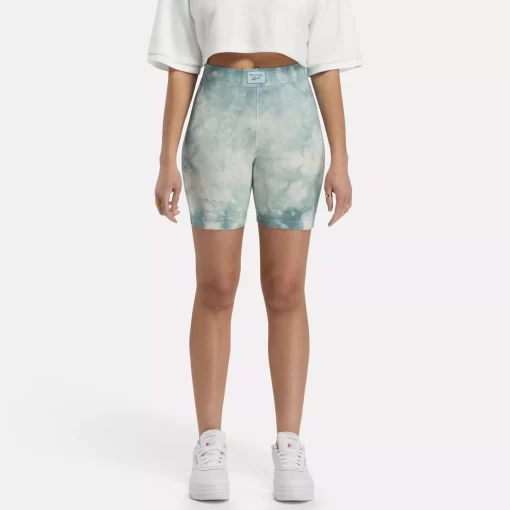 Shorts | Reebok Shorts Classics Natural Dye Marble Bike Shorts