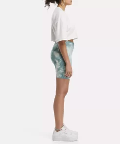 Shorts | Reebok Shorts Classics Natural Dye Marble Bike Shorts