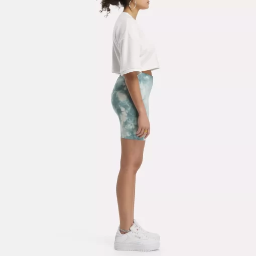 Shorts | Reebok Shorts Classics Natural Dye Marble Bike Shorts