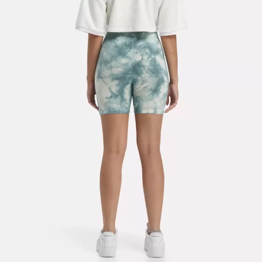 Shorts | Reebok Shorts Classics Natural Dye Marble Bike Shorts