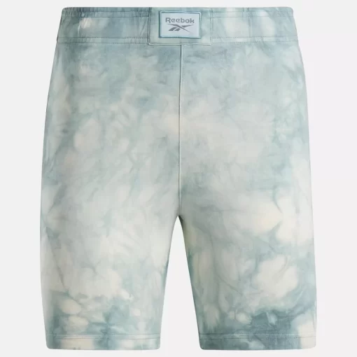 Shorts | Reebok Shorts Classics Natural Dye Marble Bike Shorts