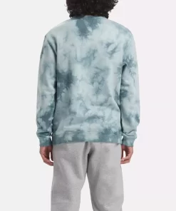 Hoodies & Sweatshirts | Reebok Hoodies & Sweatshirts Classics Natural Dye Marble Crew Sweatshirt