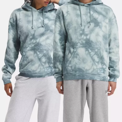 Hoodies & Sweatshirts | Reebok Hoodies & Sweatshirts Classics Natural Dye Marble Hoodie