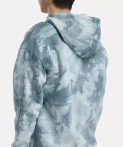 Hoodies & Sweatshirts | Reebok Hoodies & Sweatshirts Classics Natural Dye Marble Hoodie